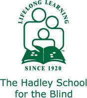 The Hadley School for the Blind Logo
