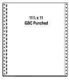 Braille paper image
